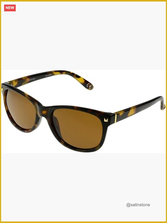 Polarized Square Sunglasses Scratch Resistant UV Protection